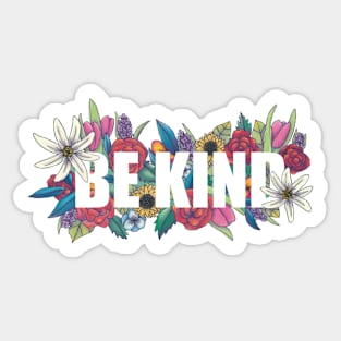 Be Kind Sticker